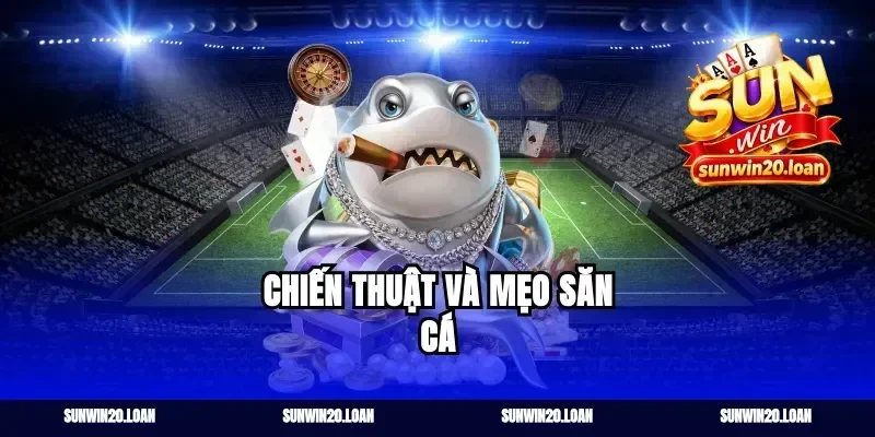 Chiến thuật và mẹo săn cá