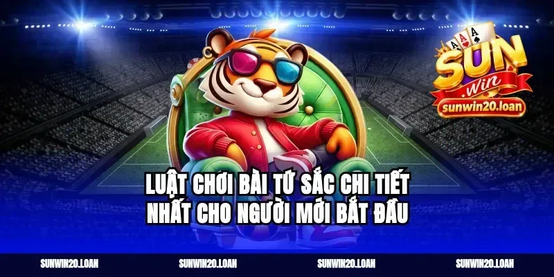 Luật chơi bài Tứ Sắc chi tiết nhất cho người mới bắt đầu