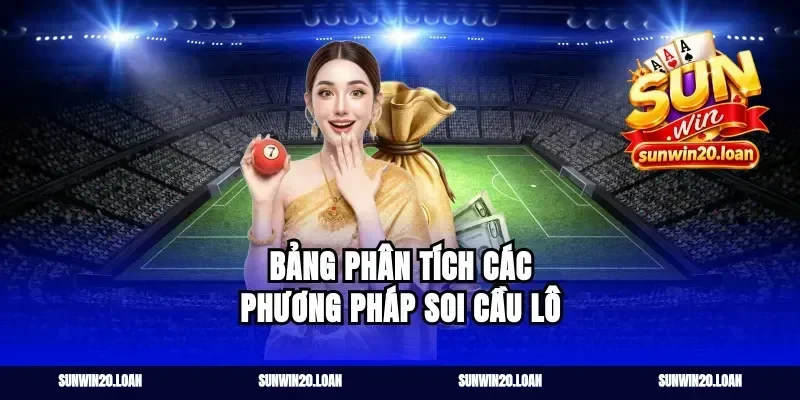 Bảng Phân Tích Các Phương Pháp Soi Cầu Lô