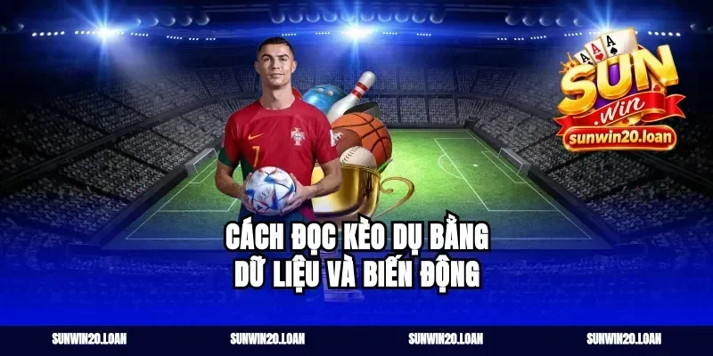 Cách đọc kèo dụ bằng dữ liệu và biến động