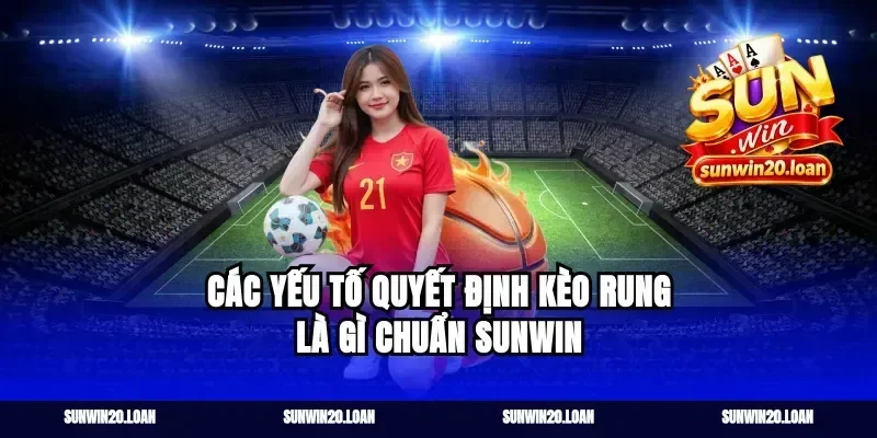 Các yếu tố quyết định kèo rung là gì chuẩn sunwin