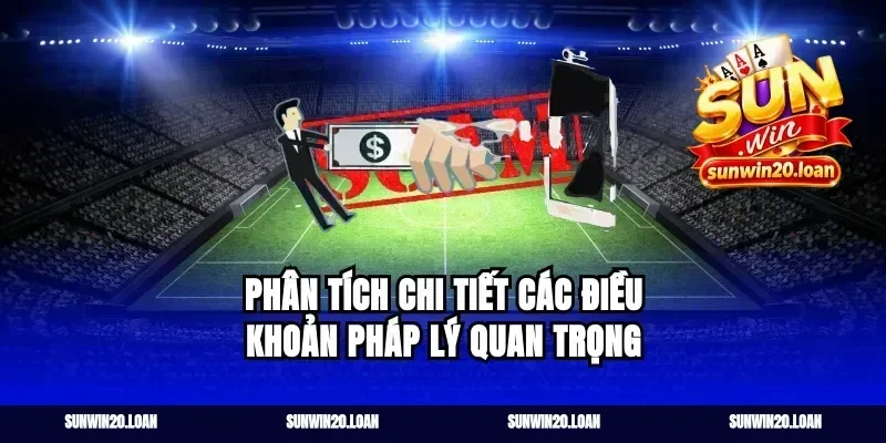 Phân Tích Chi Tiết Các Điều Khoản Pháp Lý Quan Trọng