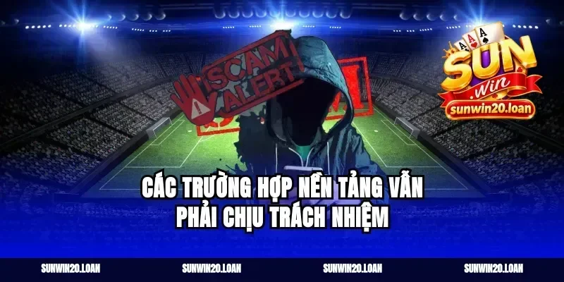 Các Trường Hợp Nền Tảng Vẫn Phải Chịu Trách Nhiệm