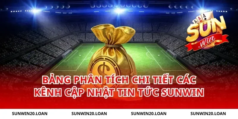 Bảng Phân Tích Chi Tiết Các Kênh Cập Nhật Tin Tức Sunwin